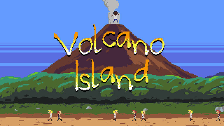 Volcano Island Image