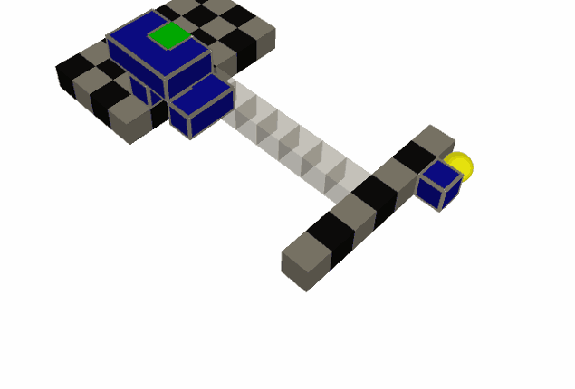 YAPP: Yet Another Pushing Puzzler - Prototype screenshot