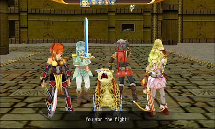 RPG Illusion of L'Phalcia screenshot