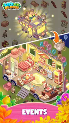 Merge Bloom - Flower Town Image