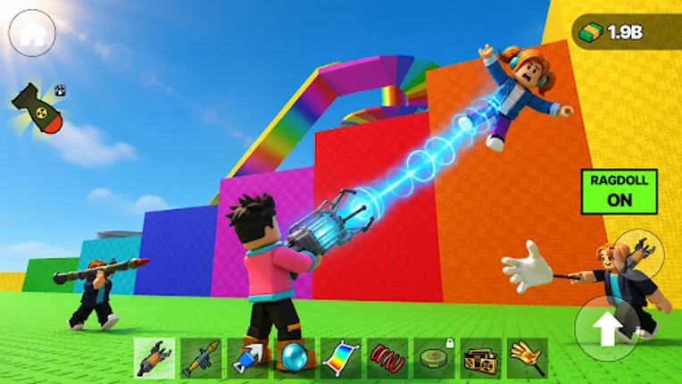 Obby: Ragdoll Sandbox Image