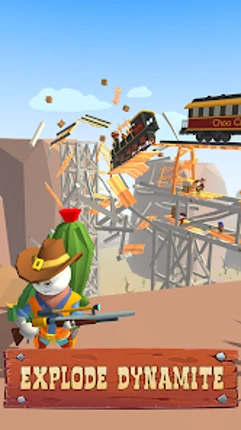 Cowboy Sniper: Western gun screenshot