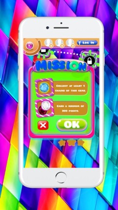 Gems Jewels Match 4 Puzzle Game for Boys &amp; Girls Image