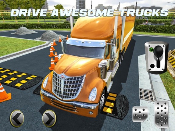 Giant Trucks Driving Simulator screenshot