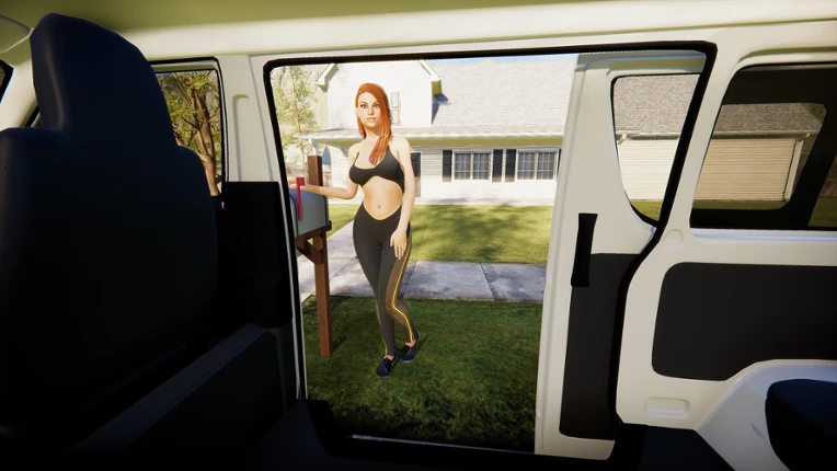 Girls Bus Adventure Image