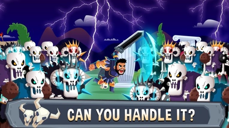 Gladiator vs Monsters - Combat Warrior Hero Game Image