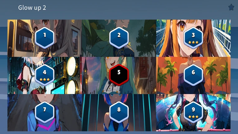 Glow up 2 screenshot