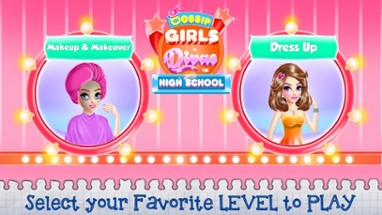 Gossip Girls Divas in School Image