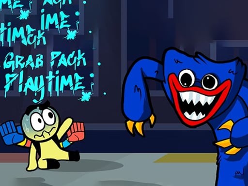 Games like Grab Pack Playtime