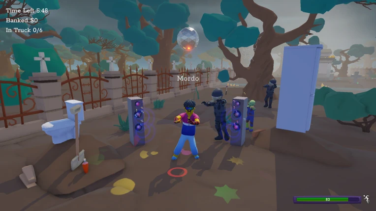 Grave Company screenshot