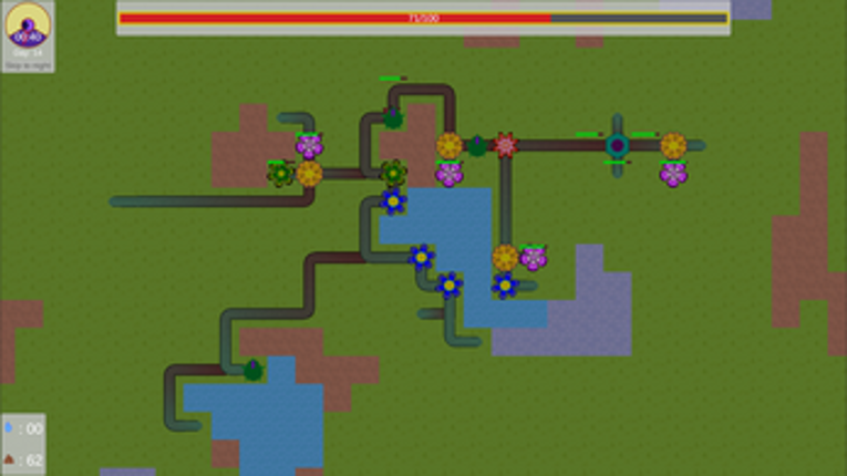 Growing Thorns [2D Spring  Jam 2025] Continued screenshot