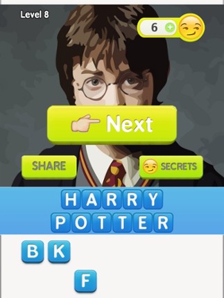 Guess The Movies Characters – puzzles drawn in watercolors style with emoji secrets! screenshot