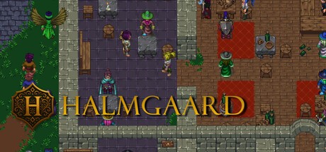 Games like Halmgaard MMORPG