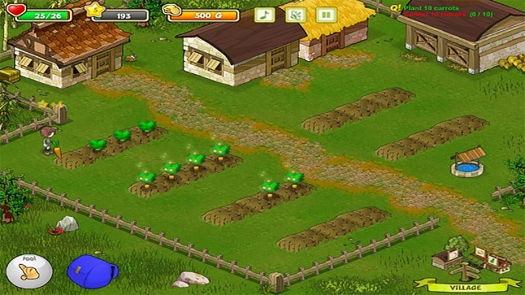 Happy Farm ™ screenshot