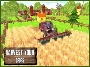 Harvesting 3D Farm Simulator Image