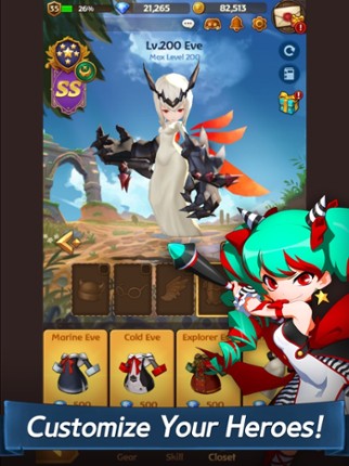 Hello Hero Epic Battle: 3D RPG Image