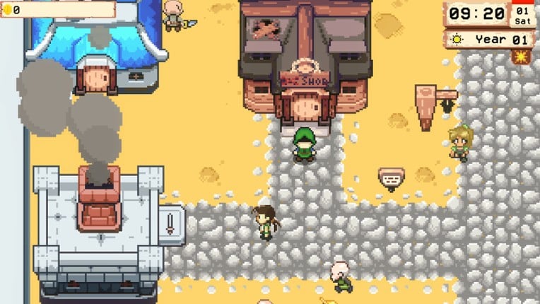 Hey! Shopkeeper! screenshot