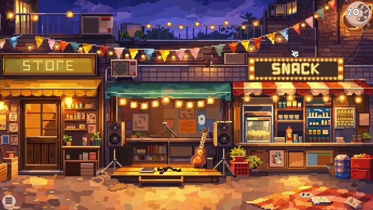 Hidden Raccoons screenshot