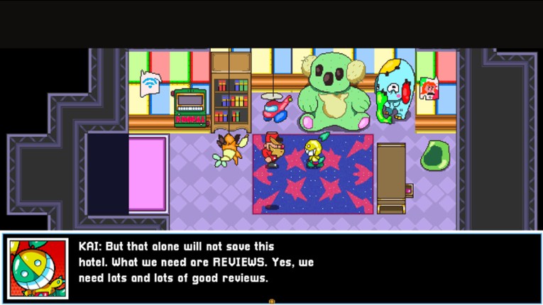 Hoard Hotel screenshot
