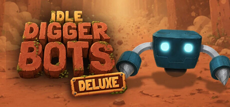 Idle Digger Bots Deluxe Image