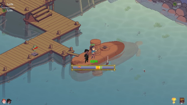 Idle Fisher screenshot