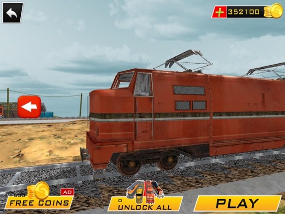 Indian Train Driver screenshot
