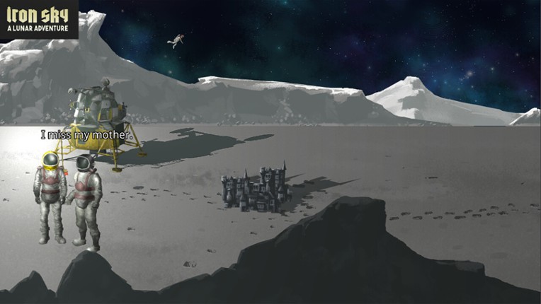 Iron Sky: A Lunar Adventure screenshot