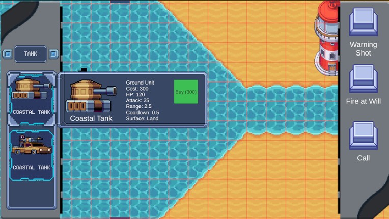 Keeper of The Strait screenshot
