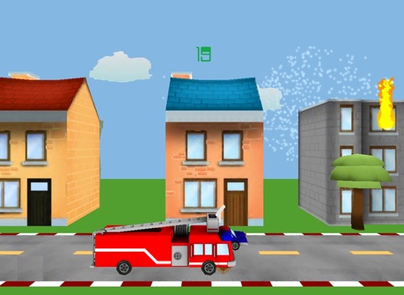 Kids Fire Truck screenshot