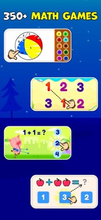Kids Math Games for 1st grade screenshot