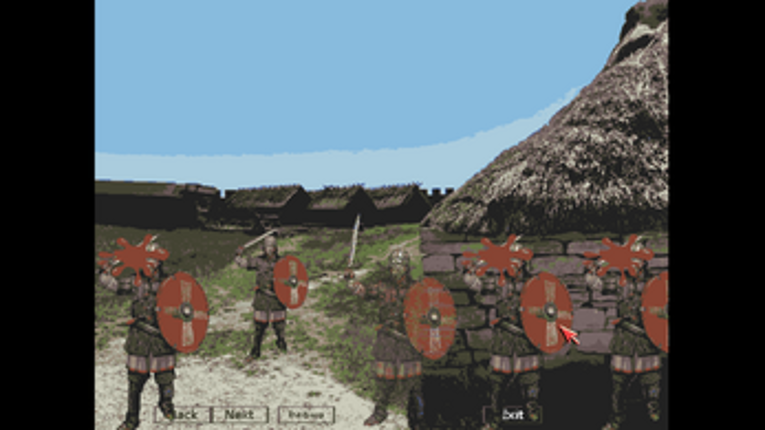 King Arthur's Campaign (Amiga) screenshot