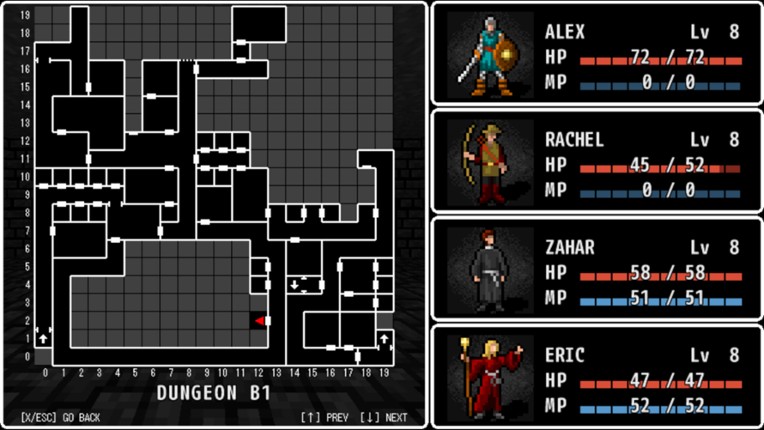 Labyrinth of Aetheria screenshot