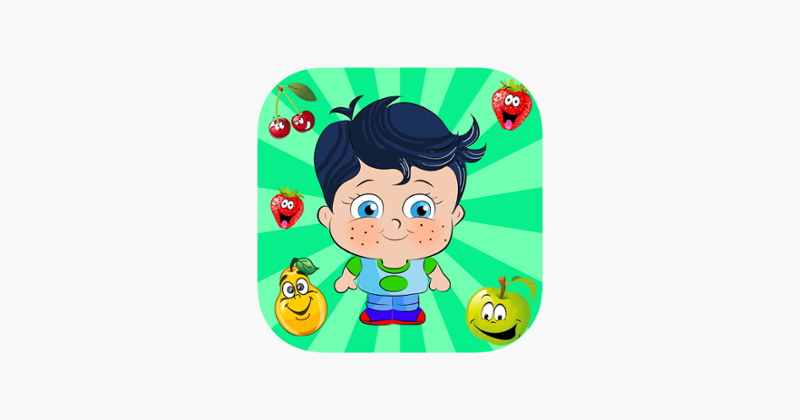 Little Genius Matching Game - Fruits - FREE Image