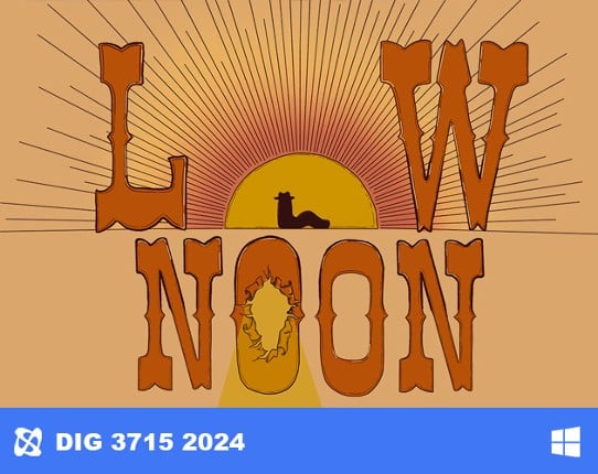 Low Noon Game Cover