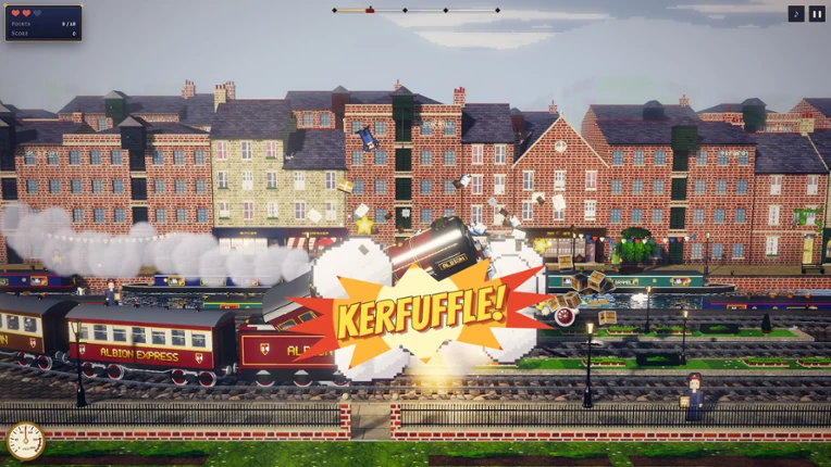 Lumiere Express screenshot