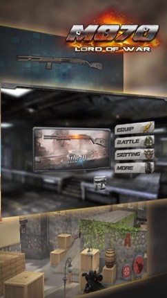 M870 Remington Shotgun Builder and Shooting Game by ROFL Play For Free screenshot