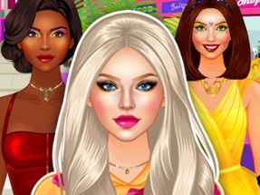 Makeover Games: Superstar Dress up & Makeup Image