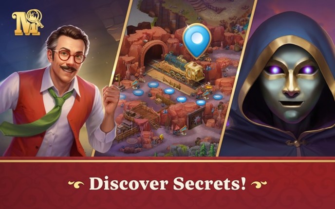 Manor Matters®: Adventure Game Image