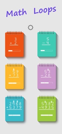 Math Loops Add &amp; Subtract Lite screenshot