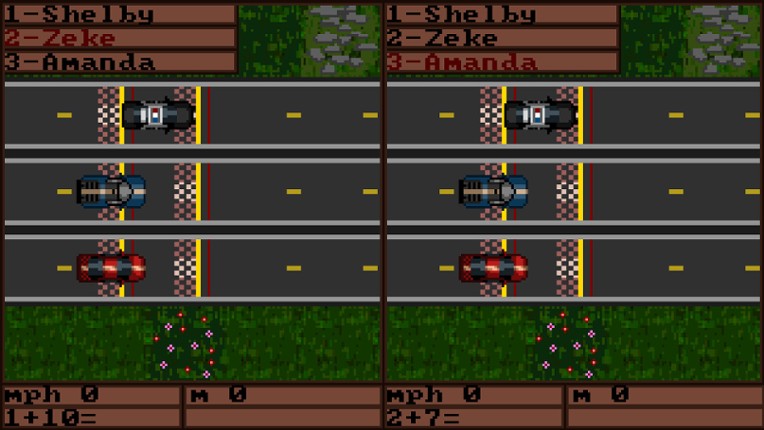 MathCar screenshot