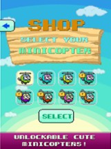 Mini copter: Fun swing action Image