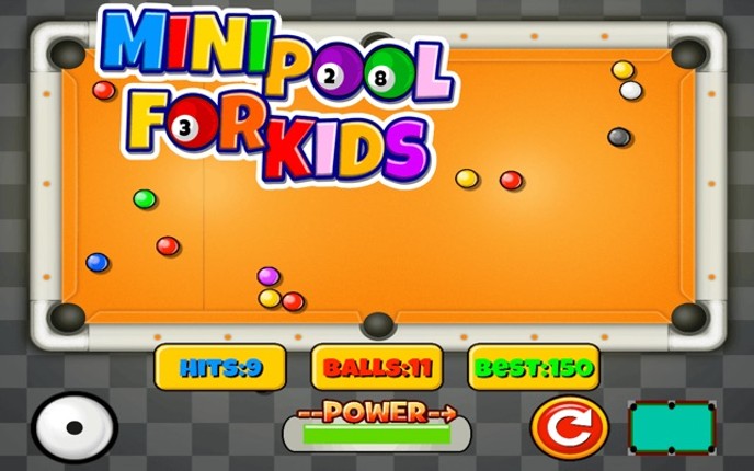 Mini Pool for Kids Image