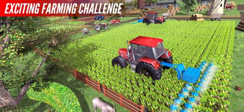 Modern Tractor Farming Sim 20 Image