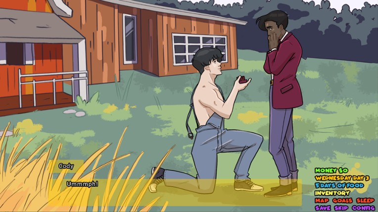 Morningdew Farms: A Gay Farming Game screenshot