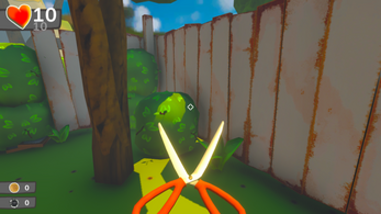 my cute parallel backyard Image