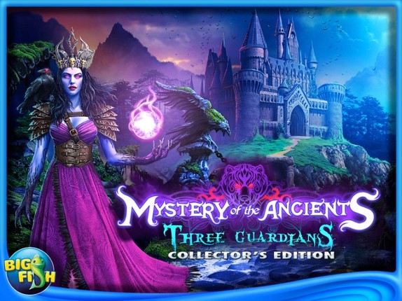 Mystery of the Ancients: Three Guardians HD - A Hidden Object Game App with Adventure, Puzzles &amp; Hidden Objects for iPad screenshot