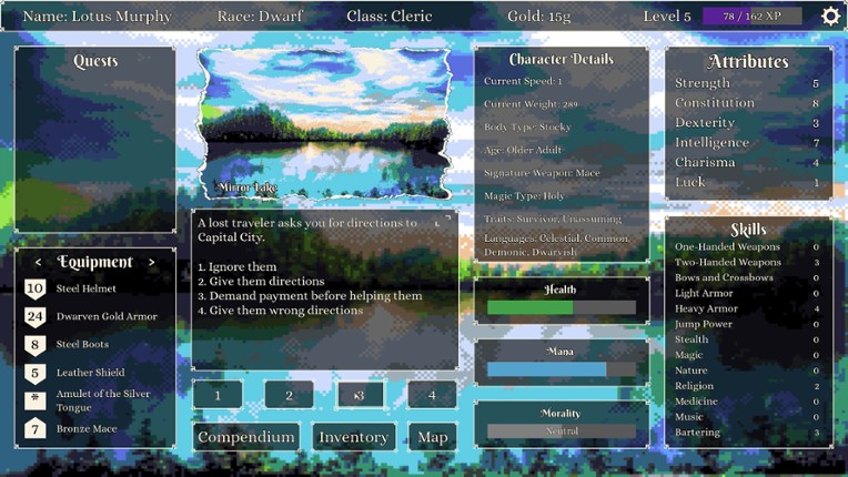 Mythscroll screenshot