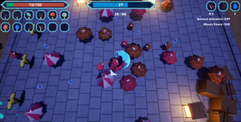 Night Parade screenshot