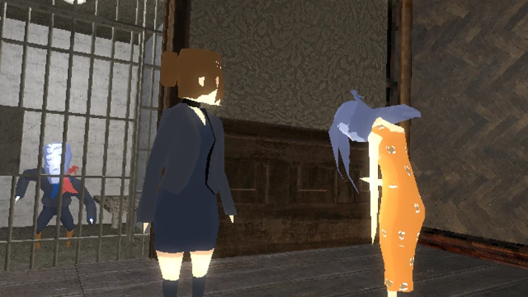 Oh man, a Train. screenshot