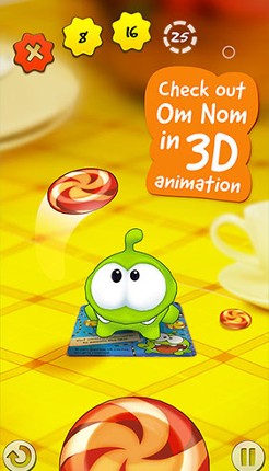 Om Nom: Candy Flick screenshot